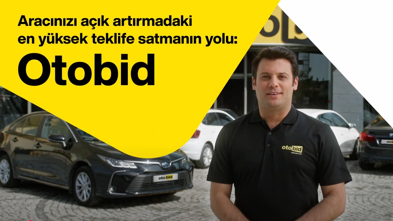 Otobid ile aracımı nasıl satarım
